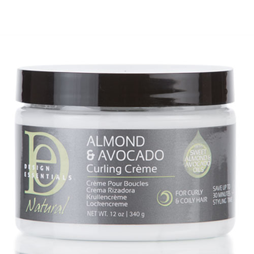 Design Essentials Natural Almond & Avocado Curling Creme 12oz